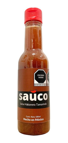 Salsa Sauco Habanero Tamarindo 180ml