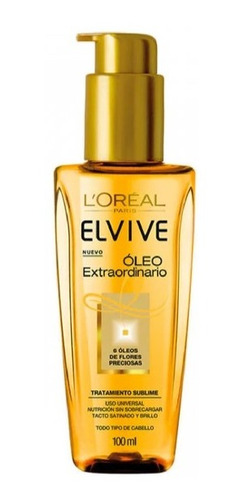 Elvive Aceite Capilar Oleo Extraordinario [100 Ml]