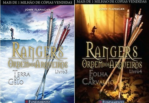 Rangers Ordem Dos Arqueiros Volumes  3  E  4