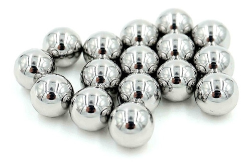 Esfera Bolinha Munição De Metal Para Besta Macuxi 100 Un