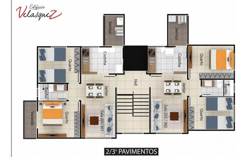 Imagem 10 de 17 de Apartamento Com Área Privativa À Venda, 2 Quartos, 1 Vaga, Parque Xangrilá - Contagem/mg - 2976