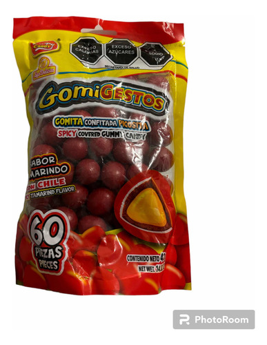 Gomita Gomigestos Las Delicias 60pz