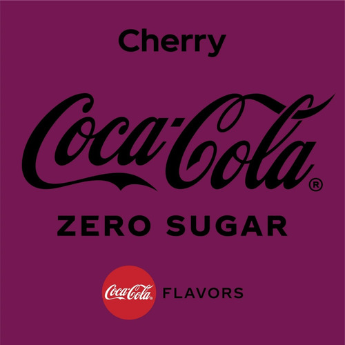 Refresco Coca Cola Cherry Zero Sugar 12 Pack 355ml Importado