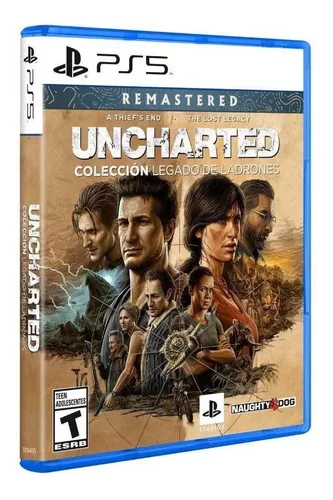 Jogo de Ps4 Uncharted 4 a Thief´s End - Game Uncharted 4 a Thief´s