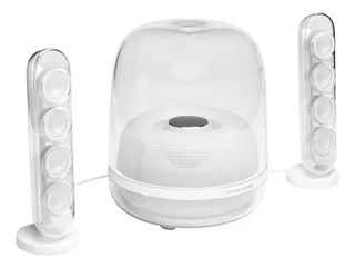 Parlante Harman Kardon Soundsticks 4 Inalambrico Blanco