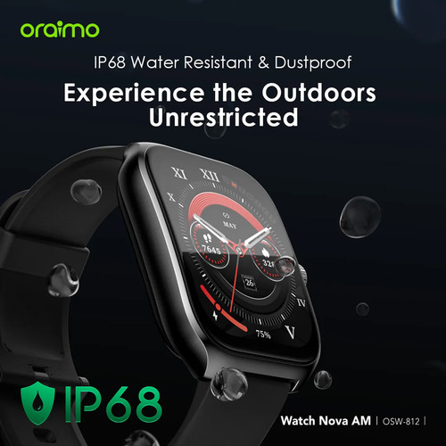 Reloj Inteligente Con Pantalla Curva Oraimo Nova Am Smart Am