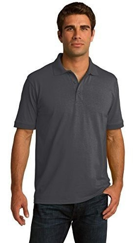 Clothe Co. Polo De Punto Jersey De Manga Corta Para Hombre,