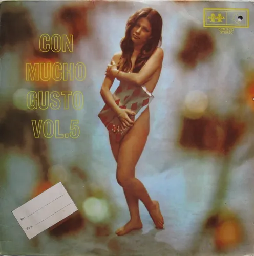 Con Mucho Gusto Vol.5 Lp Vinilo (Usado)