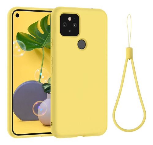 Abitku Compatible Con Google Pixel 5a, Funda Delgada De Gom.