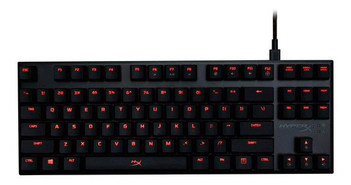 Teclado Gamer Hyperx Alloy Fps Pro Cherry Mx Blue Ingles