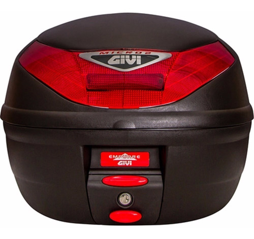 Baul Givi E260n 26 Litros Para 1 Casco Moto Delta Tigre