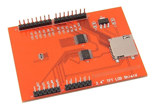 Arduino: Lcd Tft De 2.4 Con Slot Sd Y Touch Screen