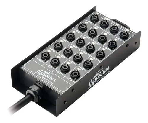 comprar Multicabo Medusa 20 Vias Combo Cabos Aquarius - 35 Metros
