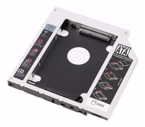 Caddy 12.7mm Universal Sata Notebook Disco Duro Ssd | Dfast