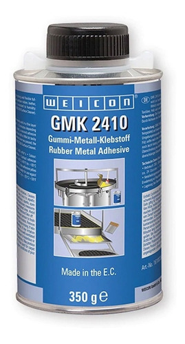 Adhesivo Para Goma Metal Tarro 350 Grs Gmk 2410 Weicon