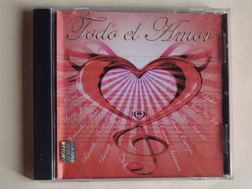 Cd Todo El Amor Alexander Acha Lu Jesse & Joy Ximena Sariñan