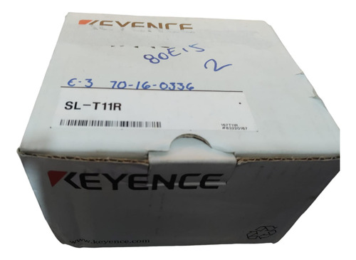 Keyence Sl-t11r Terminal De Relés