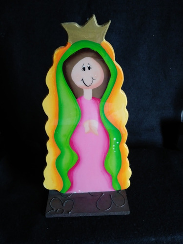 Virgen De Guadalupe En Mdf