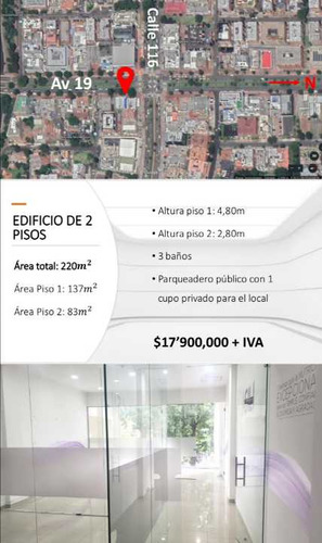 Local Comercial En Arriendo Av 19 Con 114