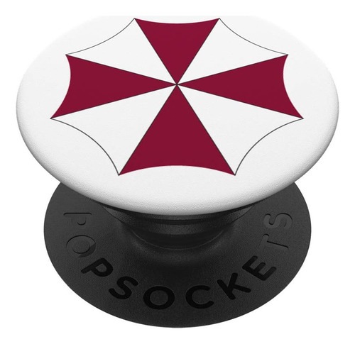 Umbrella Corporation Logotipo De Rojo Y Blanco - Popsockets 