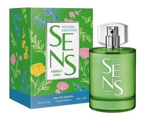 Perfume De Mujer Sens Neroli-lima Eau De Toilette X 100 Ml