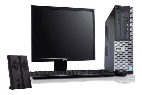 Cpu Completa Computador I3 Dell 4gb Hd500 Monitor Wifi Win10
