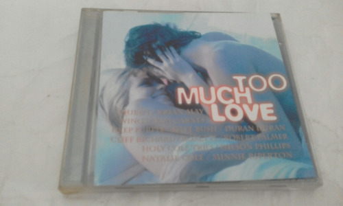 Cd Too Much Love 1998. Envio 14,00 