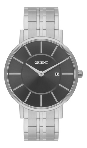 Relógio Orient Masculino Eternal Slim Mbss1261 G1sx