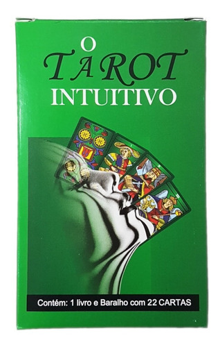 Tarot Intuitivo - 22 Cartas + Livreto