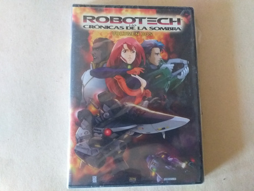 Pelicula Robotech/ Cronicas De La Sombras Vol. 2