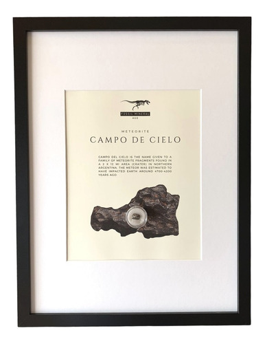 Cuadro Meteorito Interiores Campo Cierlo Certificado Calidad