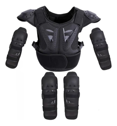 Protecciones Infantiles Para Moto, Rodilleras Y Coderas S