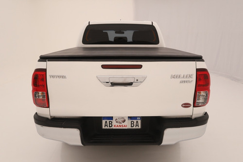 Toyota Hilux 4x2 Doble Cab Srv 2.8 Tdi Manual 2017 313ba