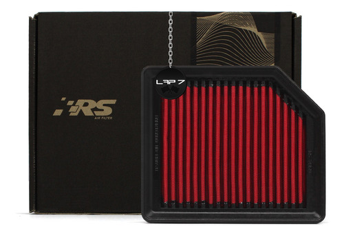 Filtro Ar Inbox Rs Filters Honda Civic 1.8 2007-2012 Rs2959