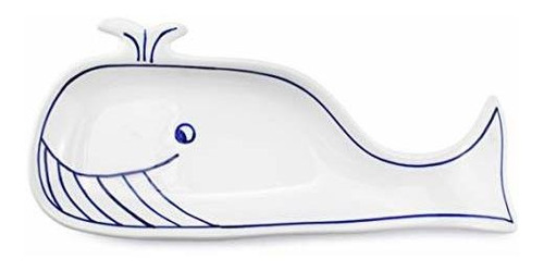 Cornucopia Whale Spoon Rest  Soporte De Cuchara De Cerã...