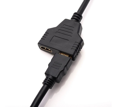 Imagen 5 de 9 de Splitter Hdmi 2x1 Full Hd Switch Multiplicador Hdmi 1080p