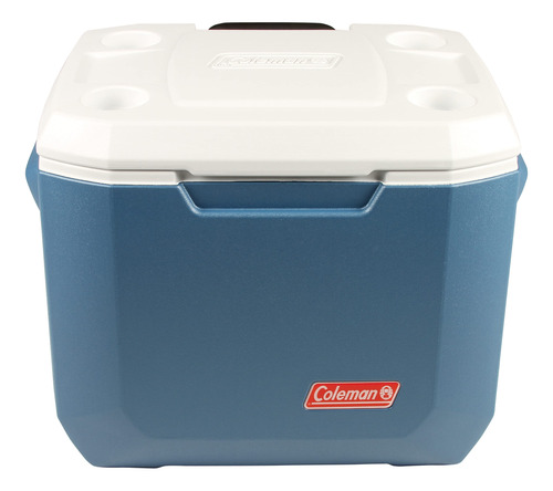 Cooler Coleman Portable Rolling 50 Cuartos De Galón Xtreme 5