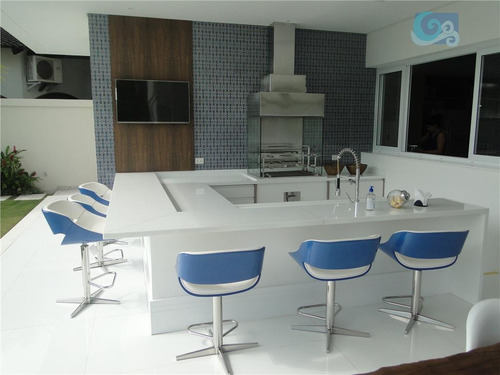 Imagem 8 de 30 de Casa À Venda, Condomínio Jardim Acapulco - Guarujá - Ca1408