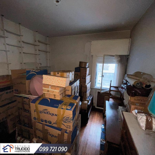 Imagen 11 de 20 de Apartamento - Centro (montevideo) - 3 Dormitorios Servicio Completo - 2 Baños - Cocina Definida A Gas Por Cañería.- Palacio Siri U$s 200.000