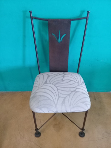Imagen 1 de 2 de Silla Hierro Forjado, Diseñadora Alexandra Díez.