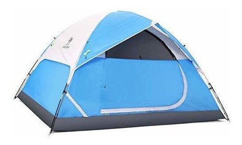 Carpas - Camel Crown 3-4 Person Camping Dome Tent With Autom