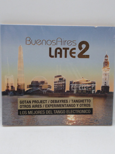 Buenos Aires Late N.2 Cd Nuevo