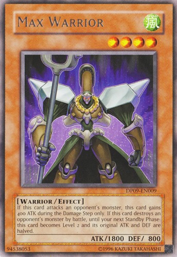 Max Warrior (dp09-sp009) Yu-gi-oh!