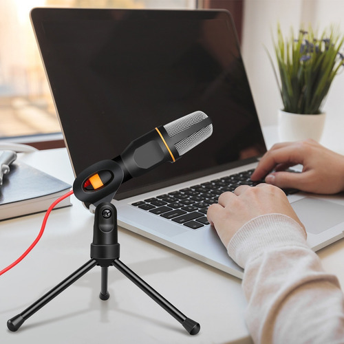 Kit Youtuber Tripé Lapela Celular Anel Ring Light Iluminador