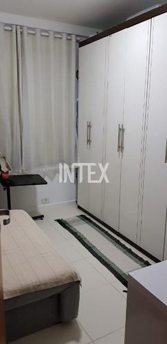 Apartamento Para Venda Com 2 Quartos Sendo Uma Suíte, Banheiro Social, Possui Box De Vidro Temperado Nos Dois Banheiros E 1 Vaga - Ap01207 - 69275939