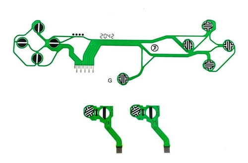 Membrana Conductiva Control Ps5 Playstation 5 Flex Dualsense