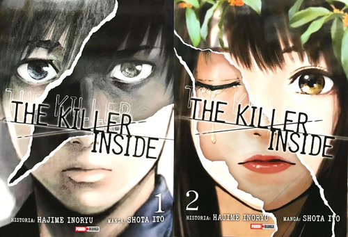 Manga The Killer Inside Tomos 1 Y 2 Panini Español 