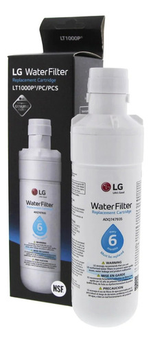 Filtros Para Refrigerador LG Lt1000p  Adq747935