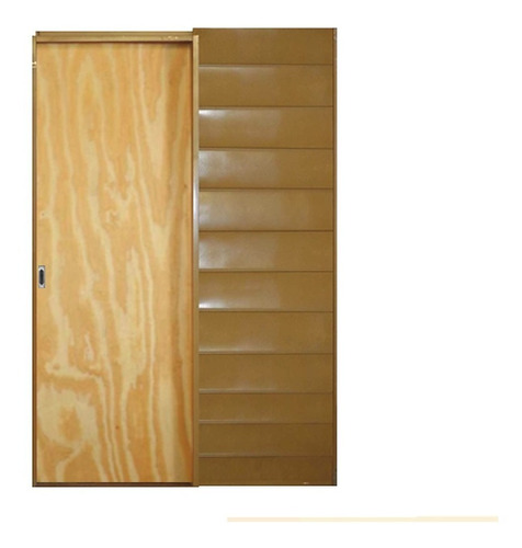 Valentinuz Standard Pino Puerta Corrediza Embutir 80x10 674