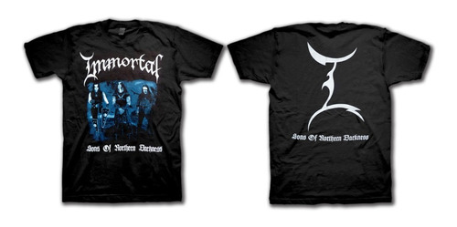 Immortal - Sons Of Northern Darkness - Remera